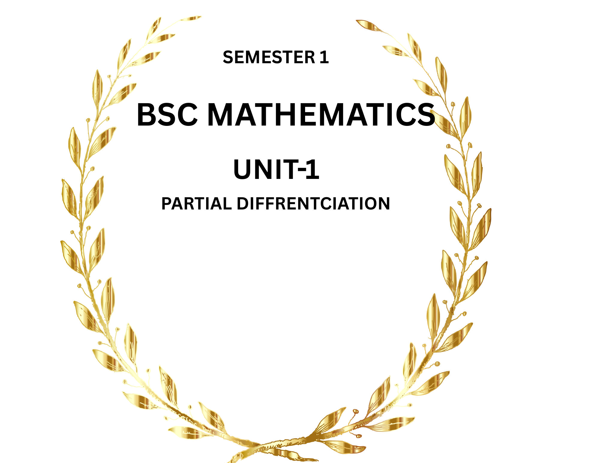 BSC MATHEMATICS